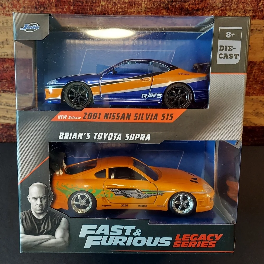 Toyota Supra/ Nissan Silvia